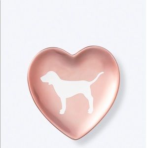VS PINK Dog Trinkets Dish